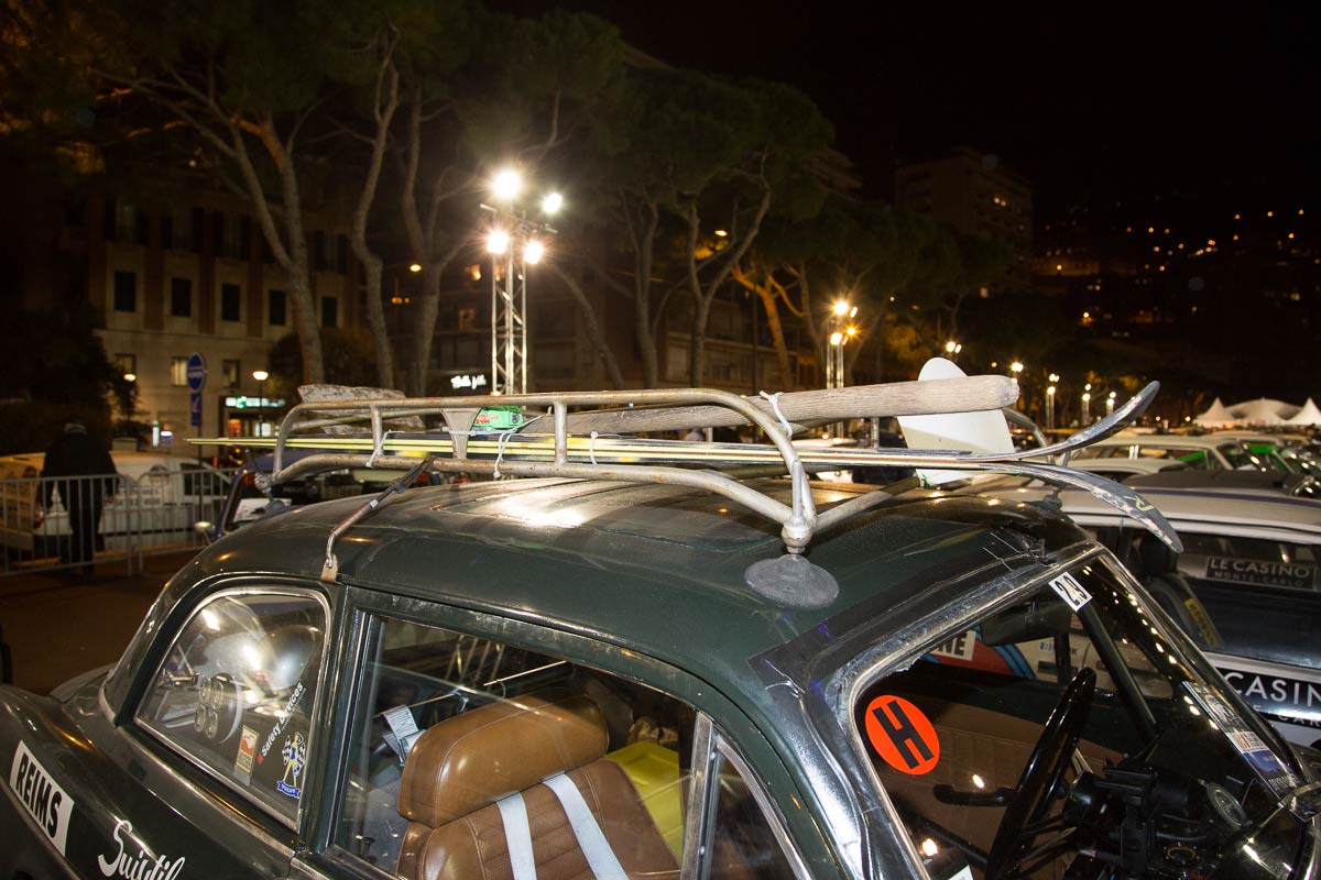 Rallye Monte Carlo Historique 2016